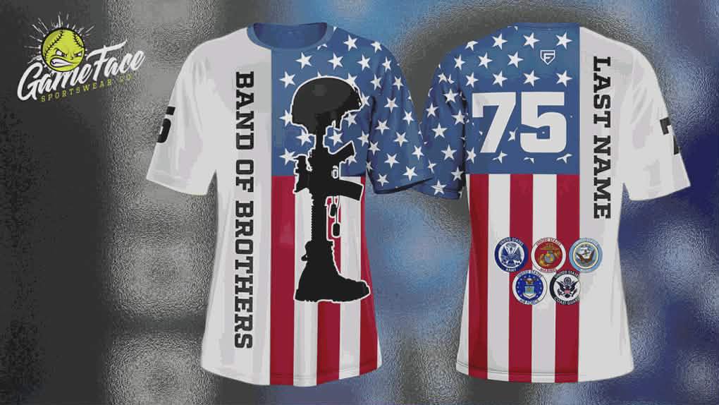 BAND OF BROTHERS WHITE