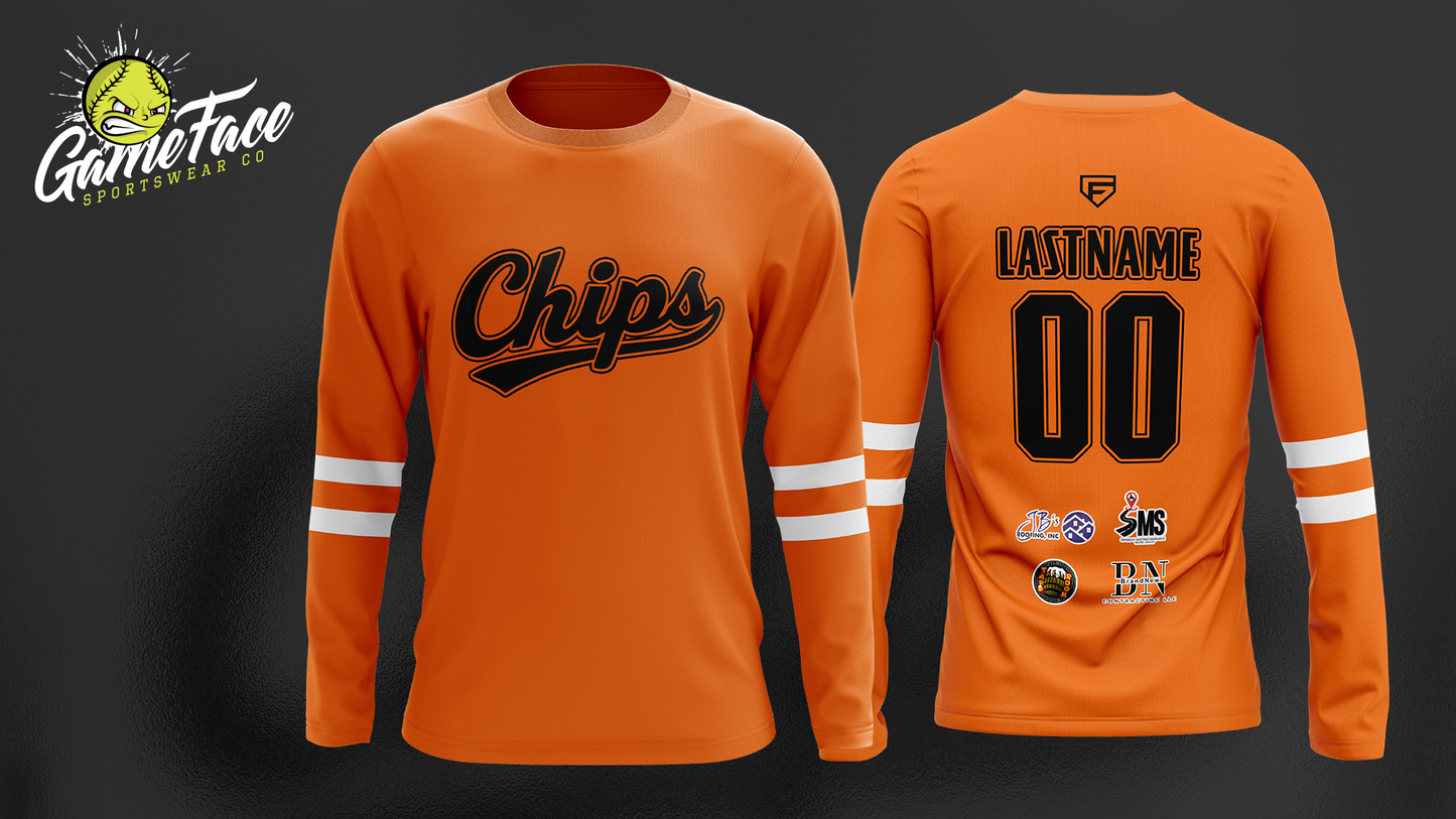 CHIPS LONG SLEEVE