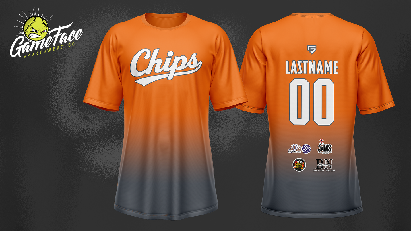 CHIPS ORANGE