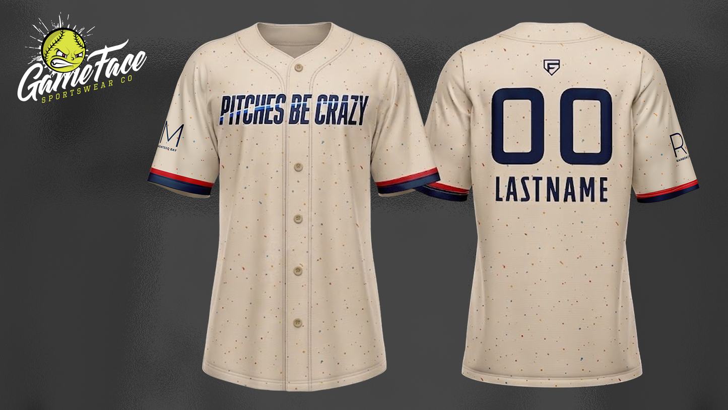 PITCHES BE CRAZY