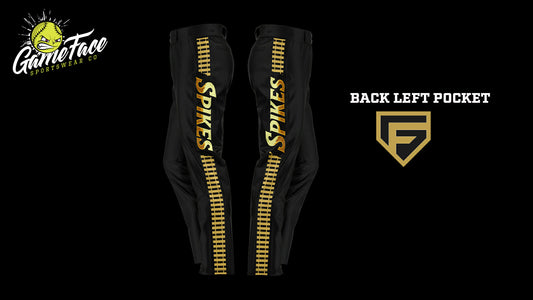 SPIKES PANTS