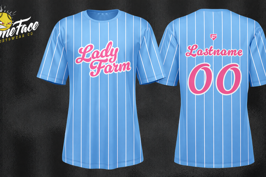 LADY FARM BLUE