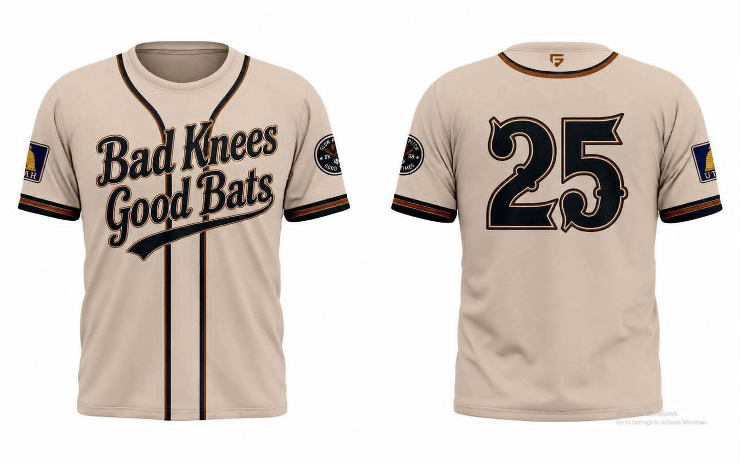 BAD KNEES