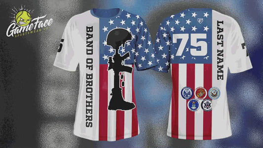 BAND OF BROTHERS WHITE