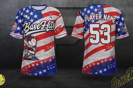 BASE HITS FLAG