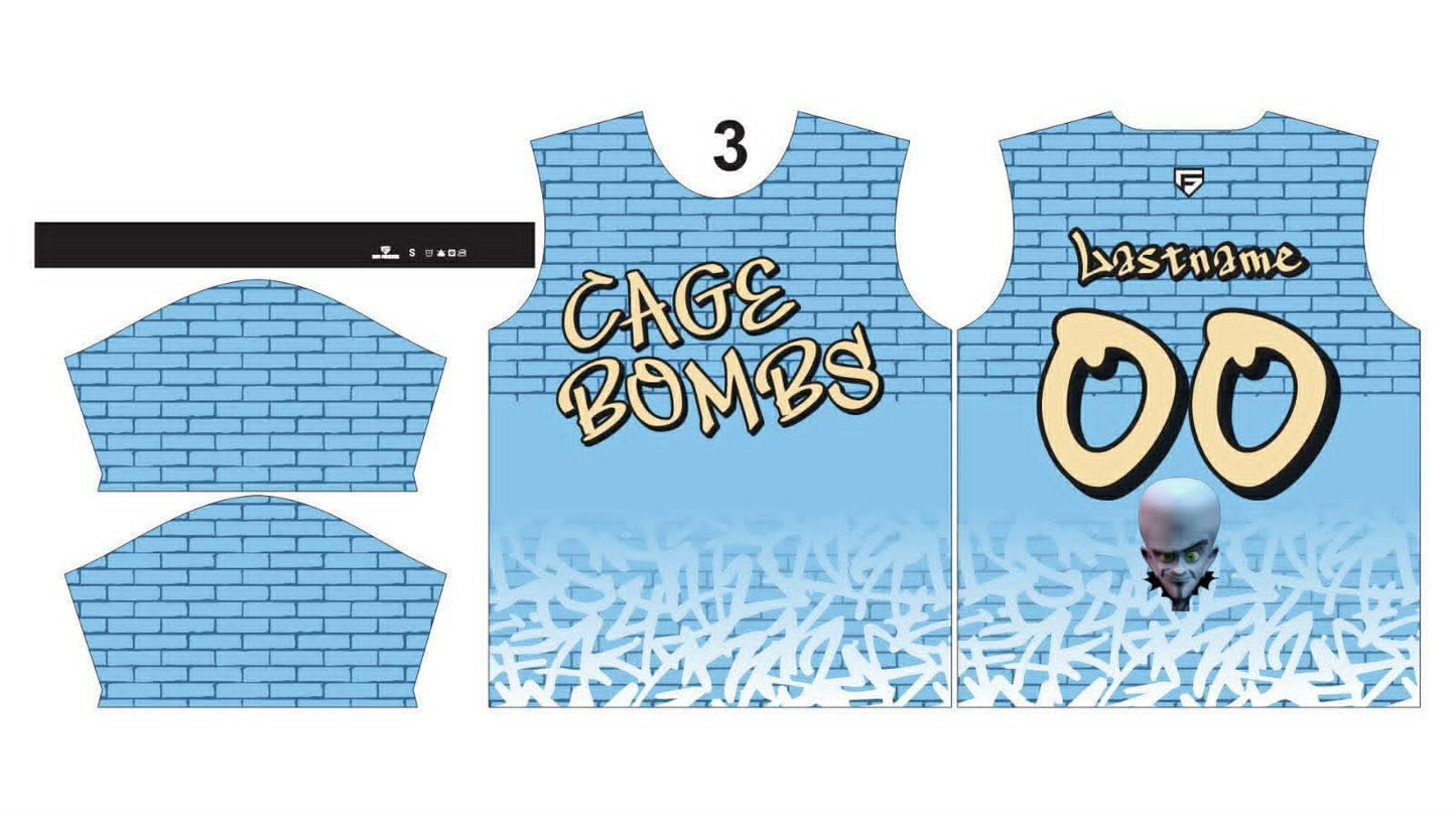 CAGE BOMBS