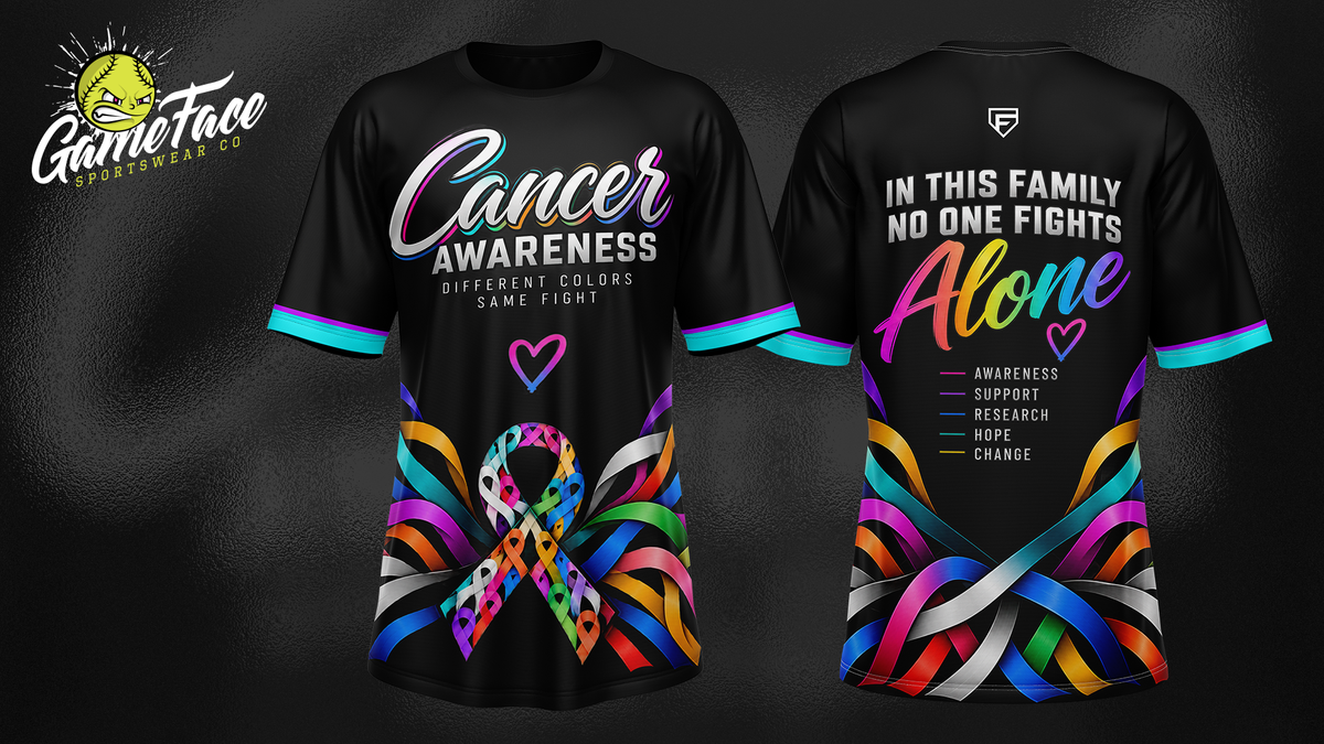 GAMEFACE CANCER AWARENESS