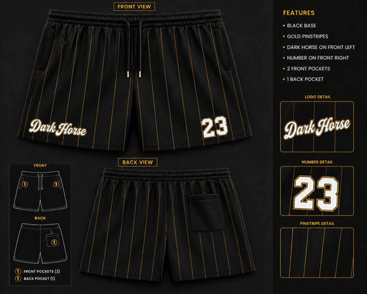 DARK HORSE SHORTS