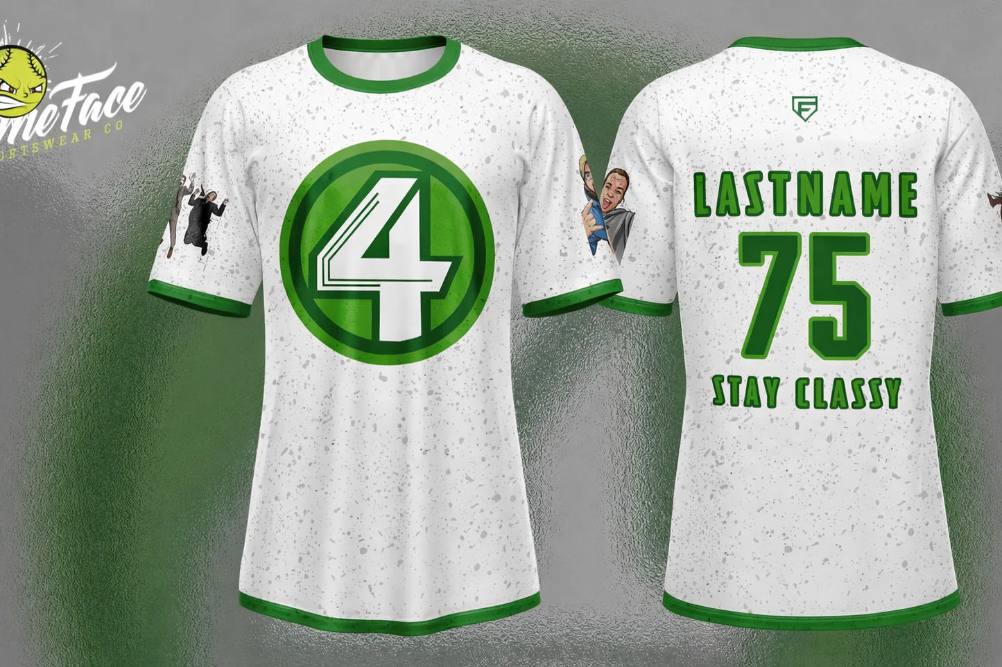 CHANNEL 4 GREEN