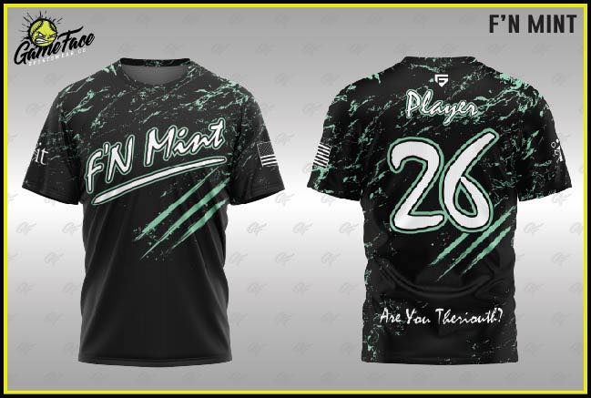 F'N MINT BLACK