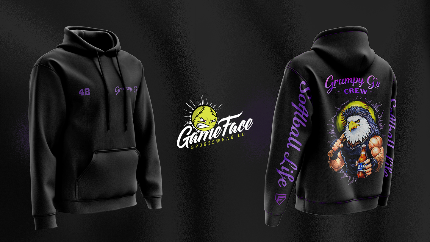 GRUMPY G'S HOODIE