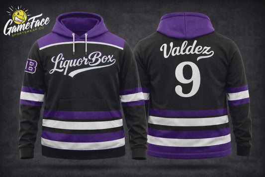 LIQUOR BOX HOODIE