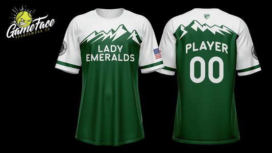LADY EMERALDS GREEN