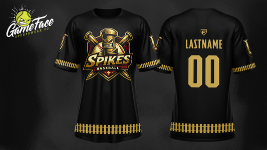 SPIKES BLACK