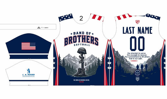 BAND OF BROTHER MILITARY