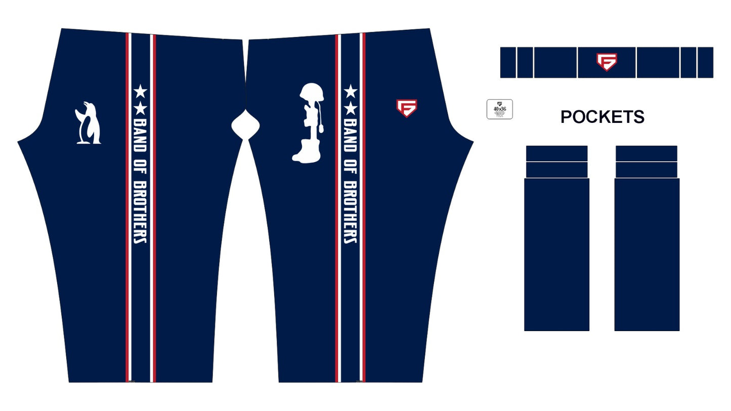 BAND OF BROTHERS MILITARY PANTS