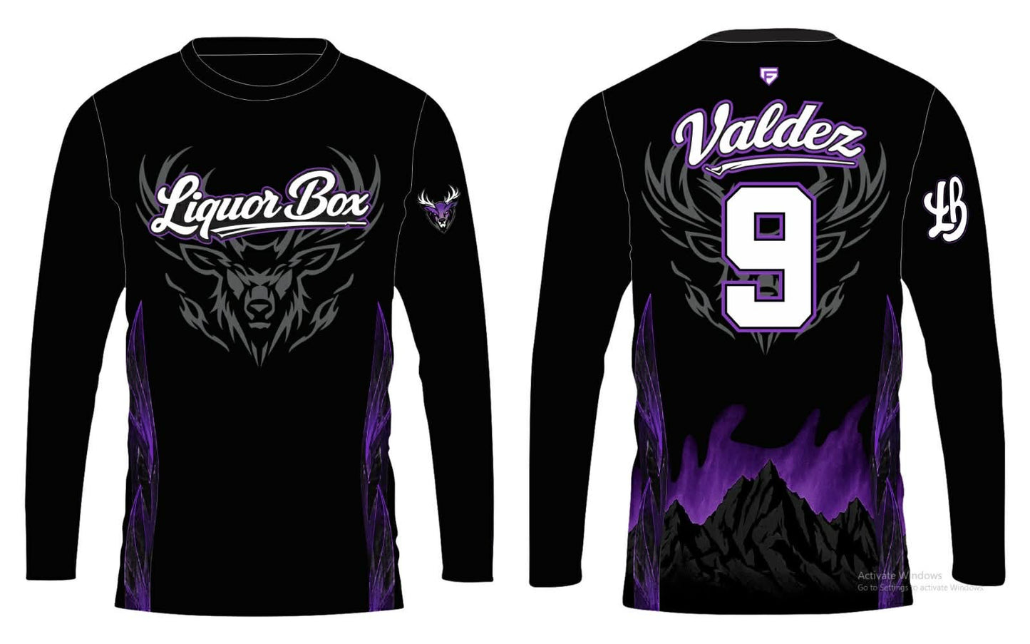 LIQUOR BOX BLACK LS