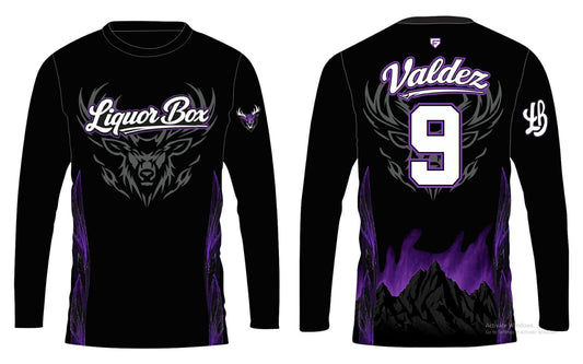 LIQUOR BOX BLACK LS