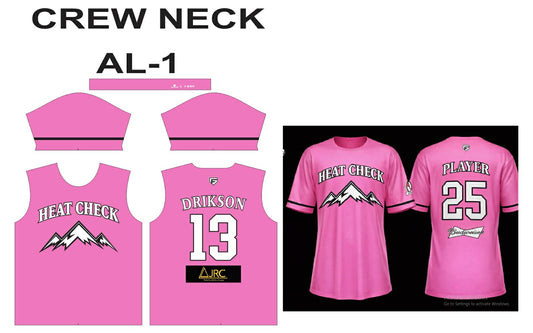 HEAT CHECK PINK