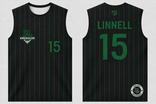 LADY EMERALDS SLEEVELESS