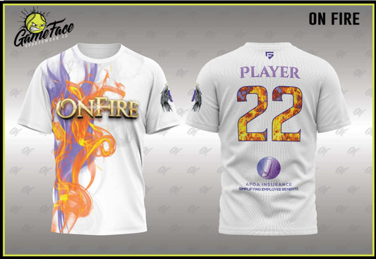 ON FIRE WHITE