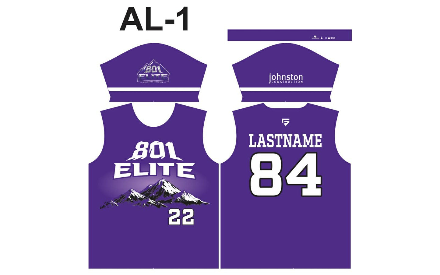 801 ELIT PURPLE