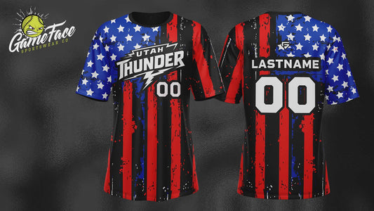 UTAH THUNDER FLAG